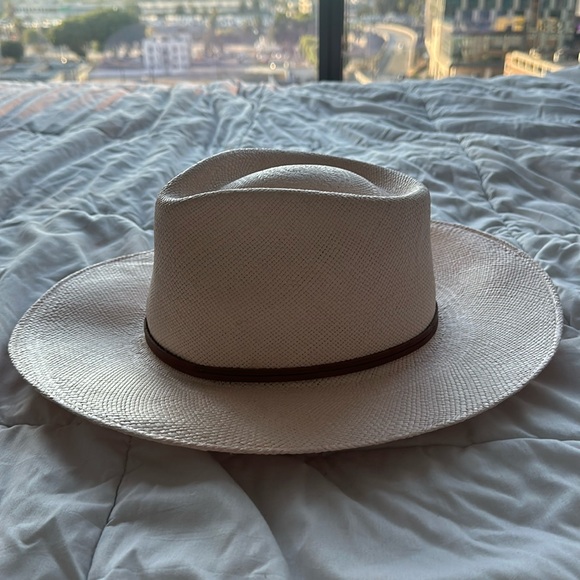 ** BAGALLI HATS - Tessa Panama Straw Hat - Picture 3 of 9